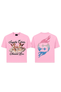 Supply Angels Tee Pink