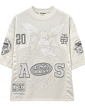 ALSO Letterman Jersey Cream