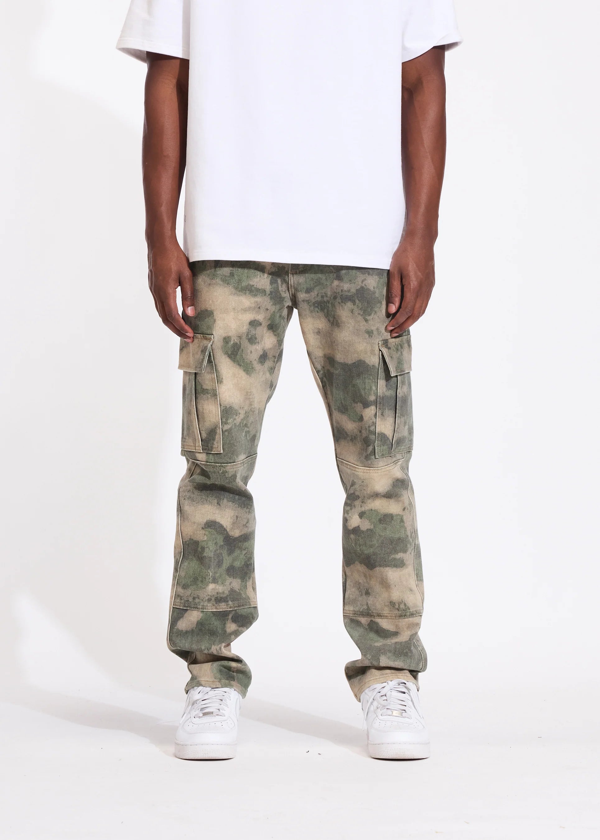 Crysp Military Cargo Camo