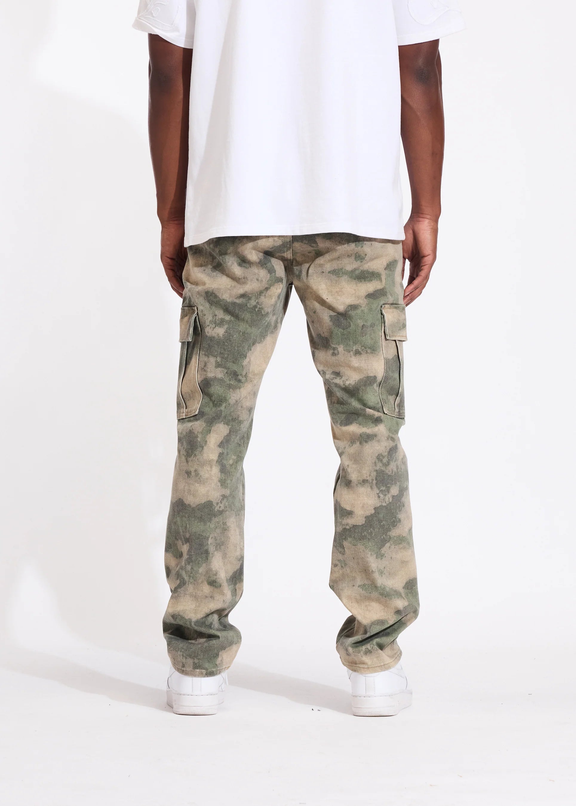 Crysp Military Cargo Camo
