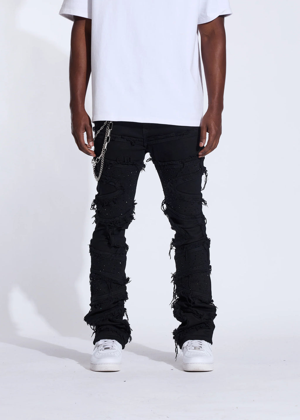 Crysp Jax Flare Blk