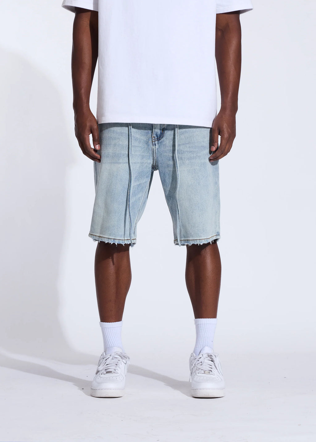 Crysp Rod Shorts Lt Blue