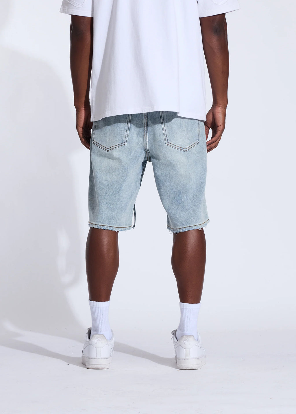 Crysp Rod Shorts Lt Blue