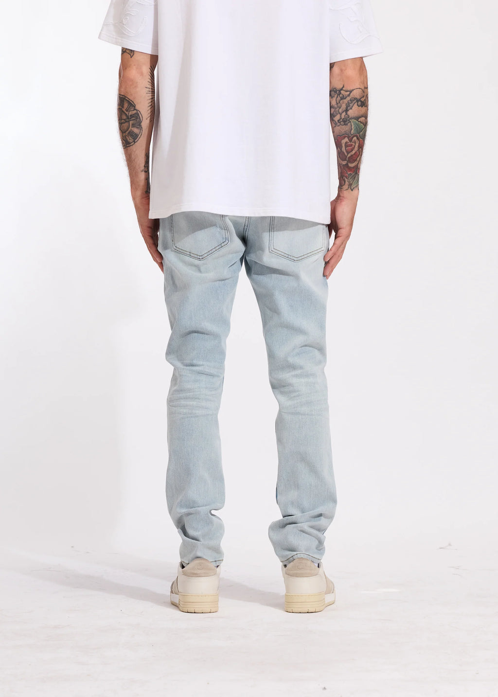 Crysp Atlantic Jeans Sky Blue