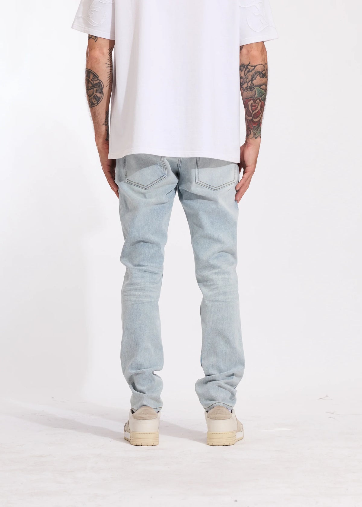 Crysp Atlantic Jeans Sky Blue