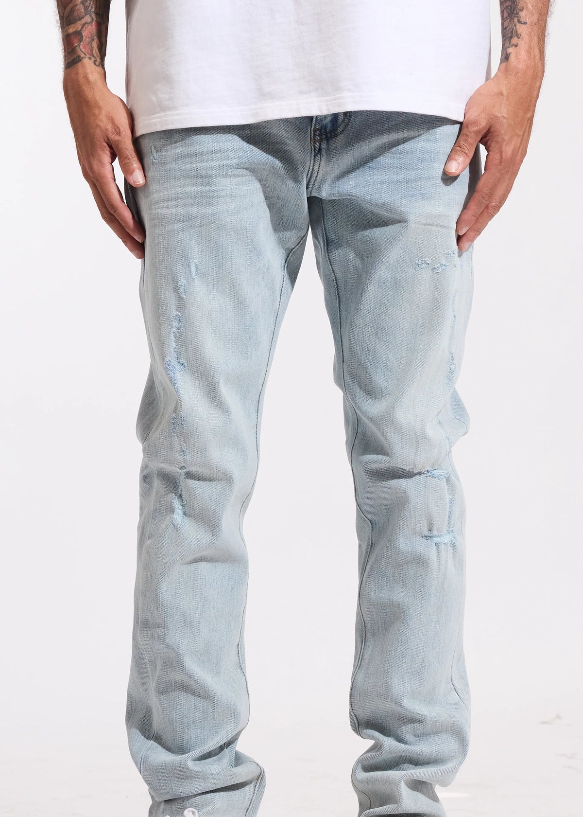 Crysp Atlantic Jeans Sky Blue