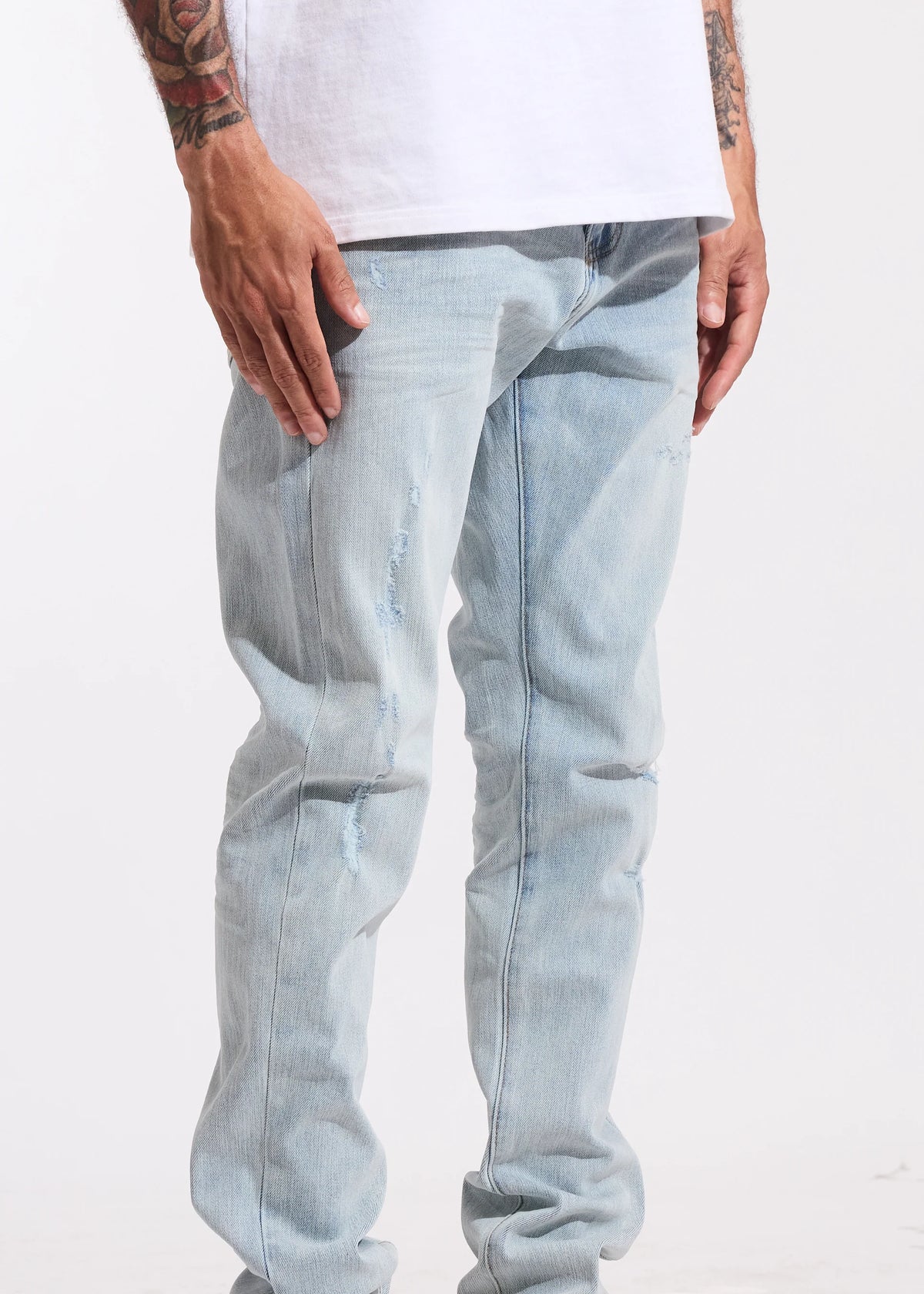 Crysp Atlantic Jeans Sky Blue