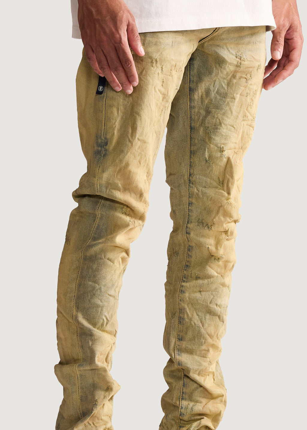 EMB David Skinny Sand Blast