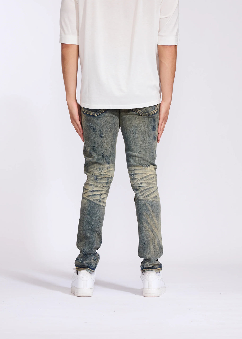 Crysp Atlantic Jeans Indigo Wash