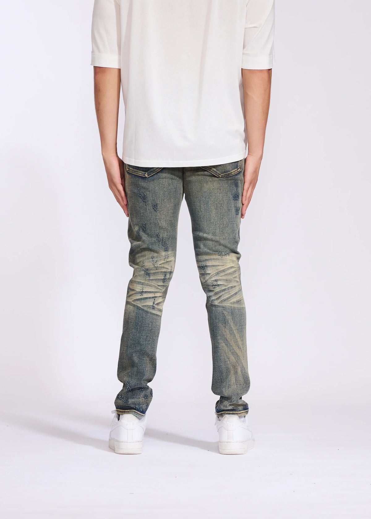 Crysp Atlantic Jeans Indigo Wash