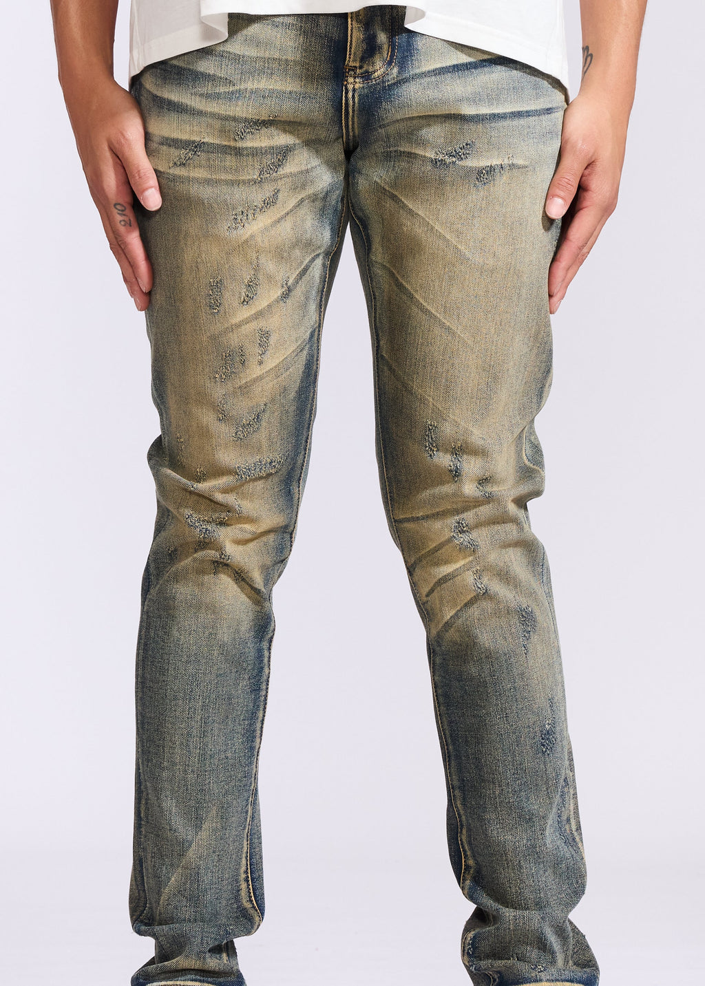 Crysp Atlantic Jeans Indigo Wash