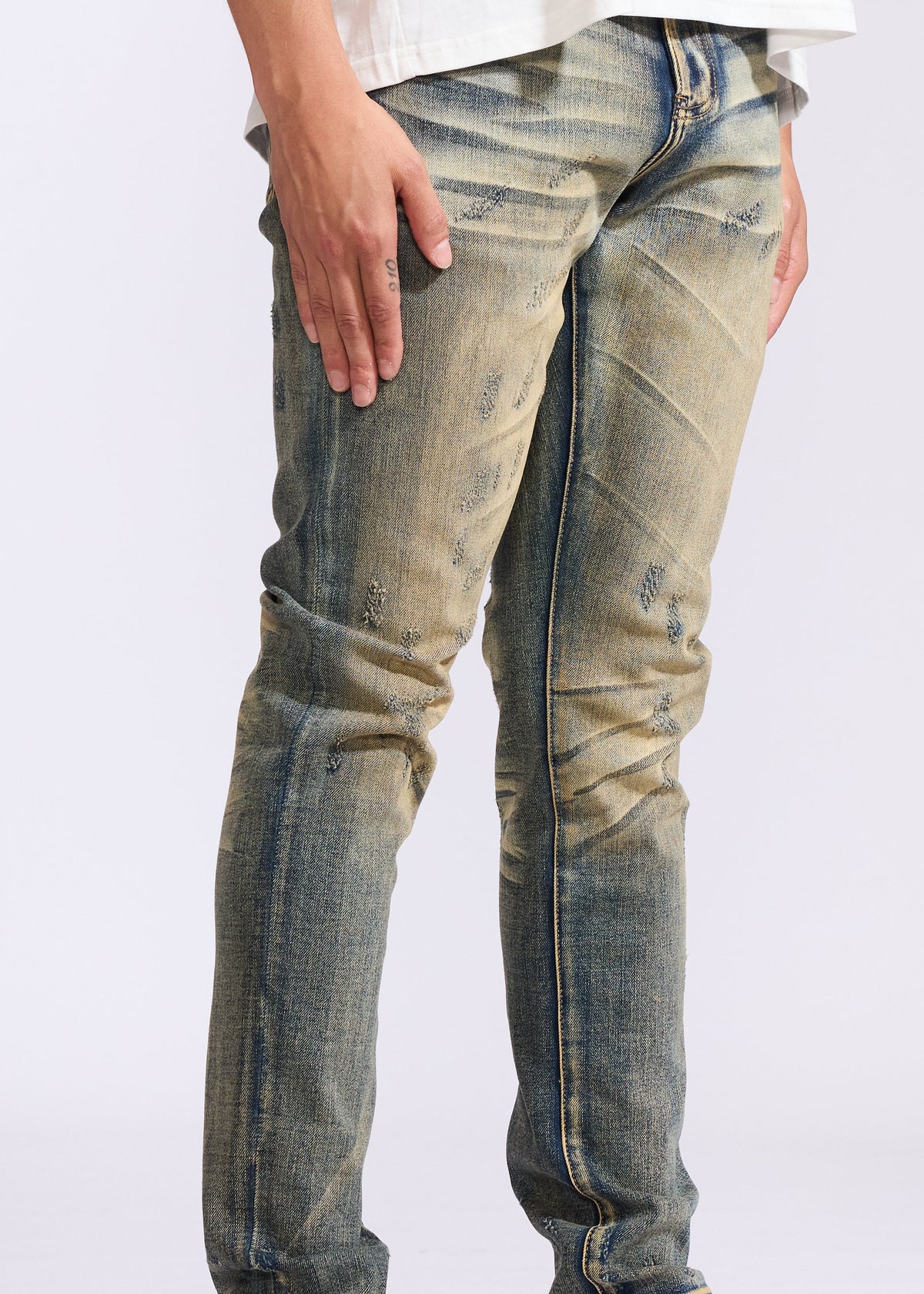 Crysp Atlantic Jeans Indigo Wash