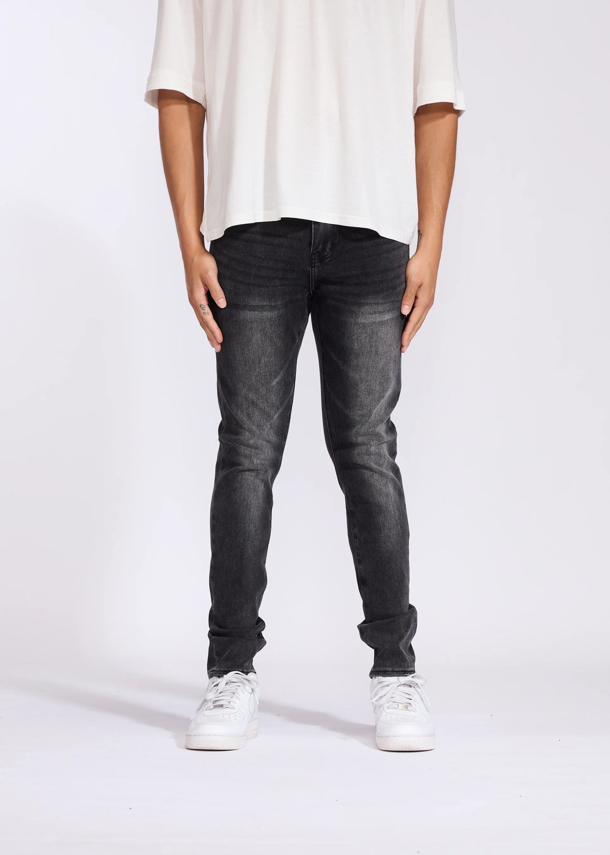 Crysp Atlantic Jeans Grey Wash
