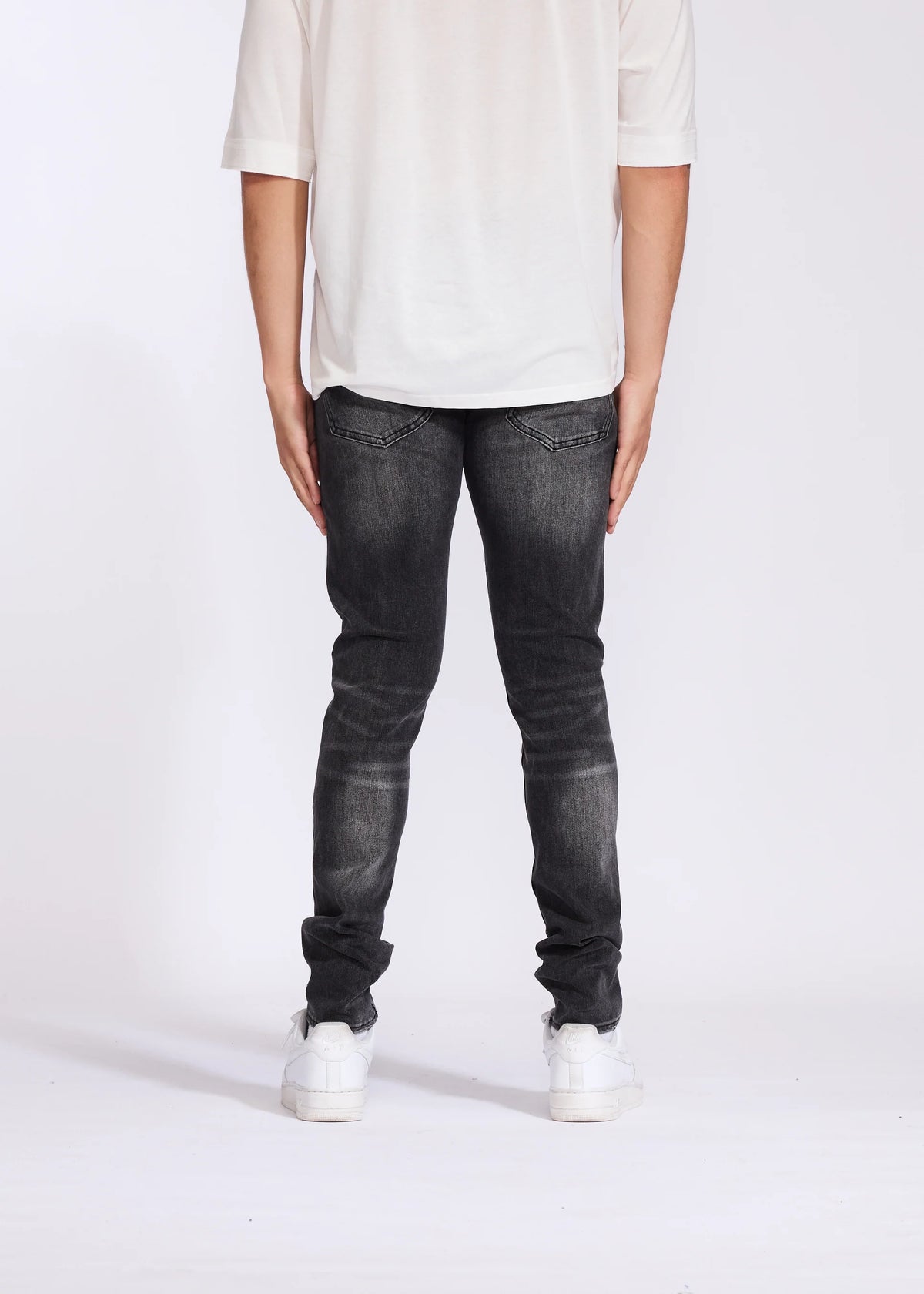 Crysp Atlantic Jeans Grey Wash