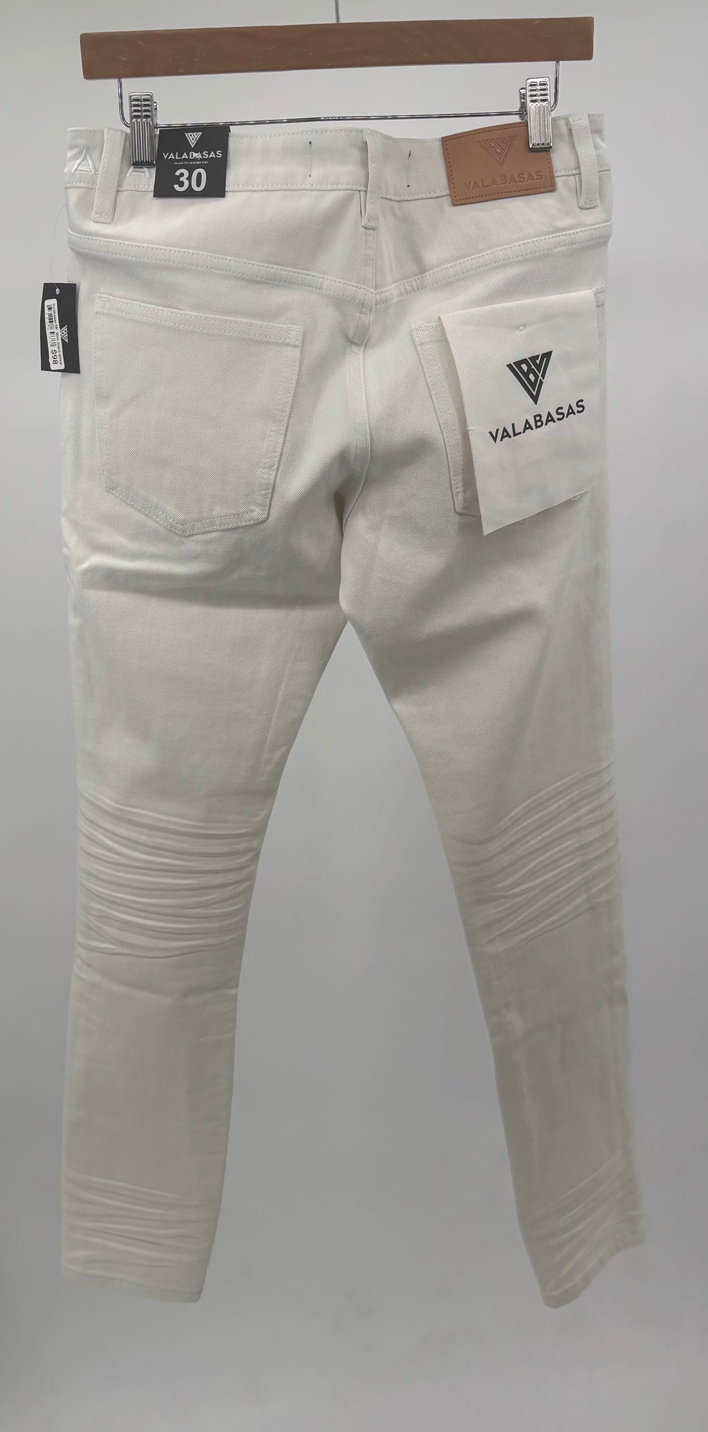 Valabasas Mr Slim Jeans Wht