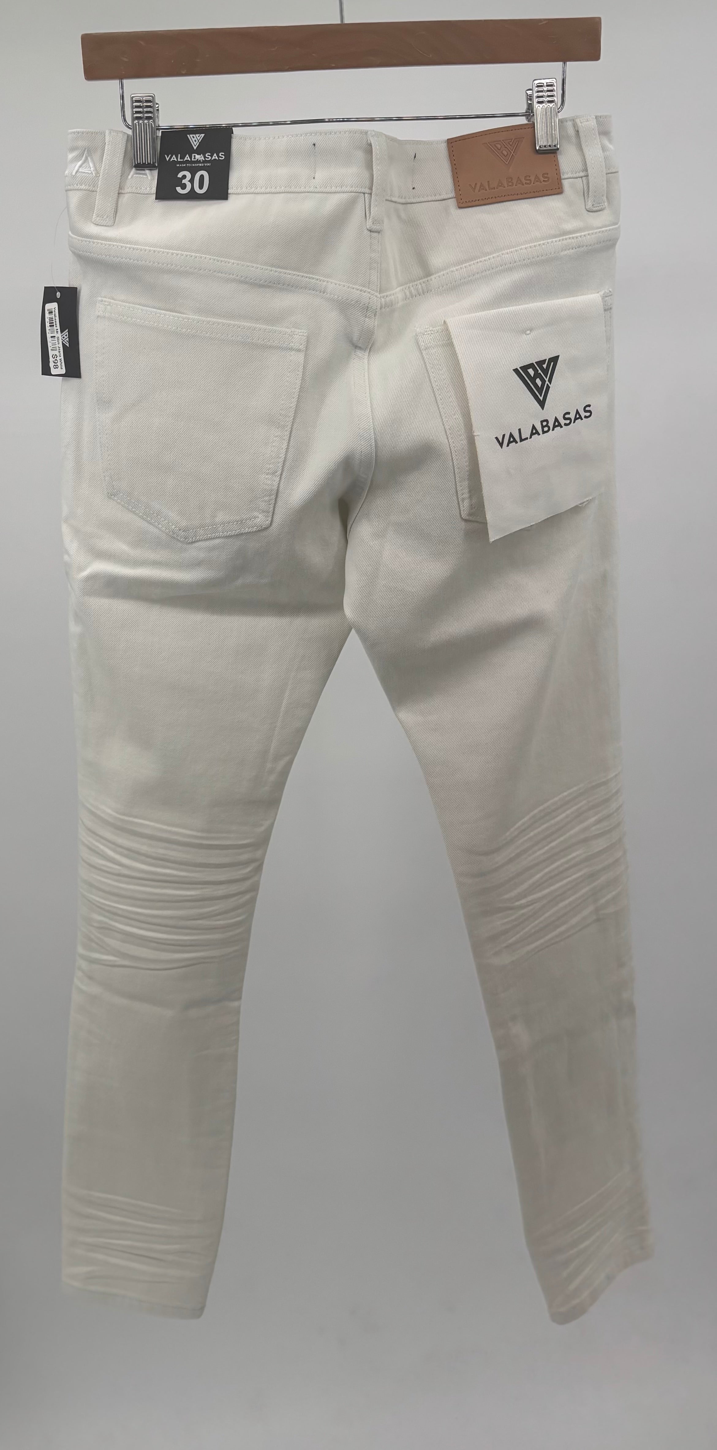 Valabasas Mr Slim Jeans Wht