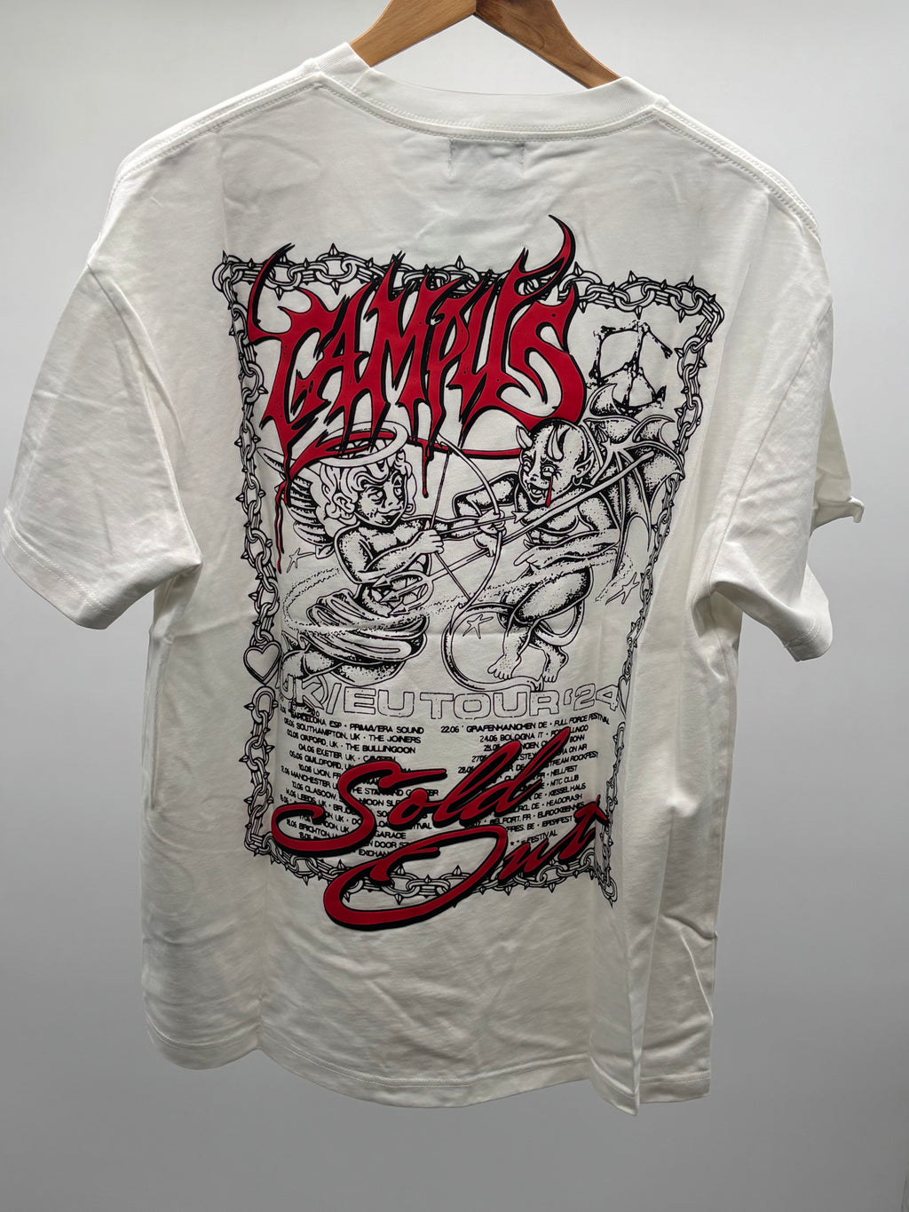 Campus Tour Tee White