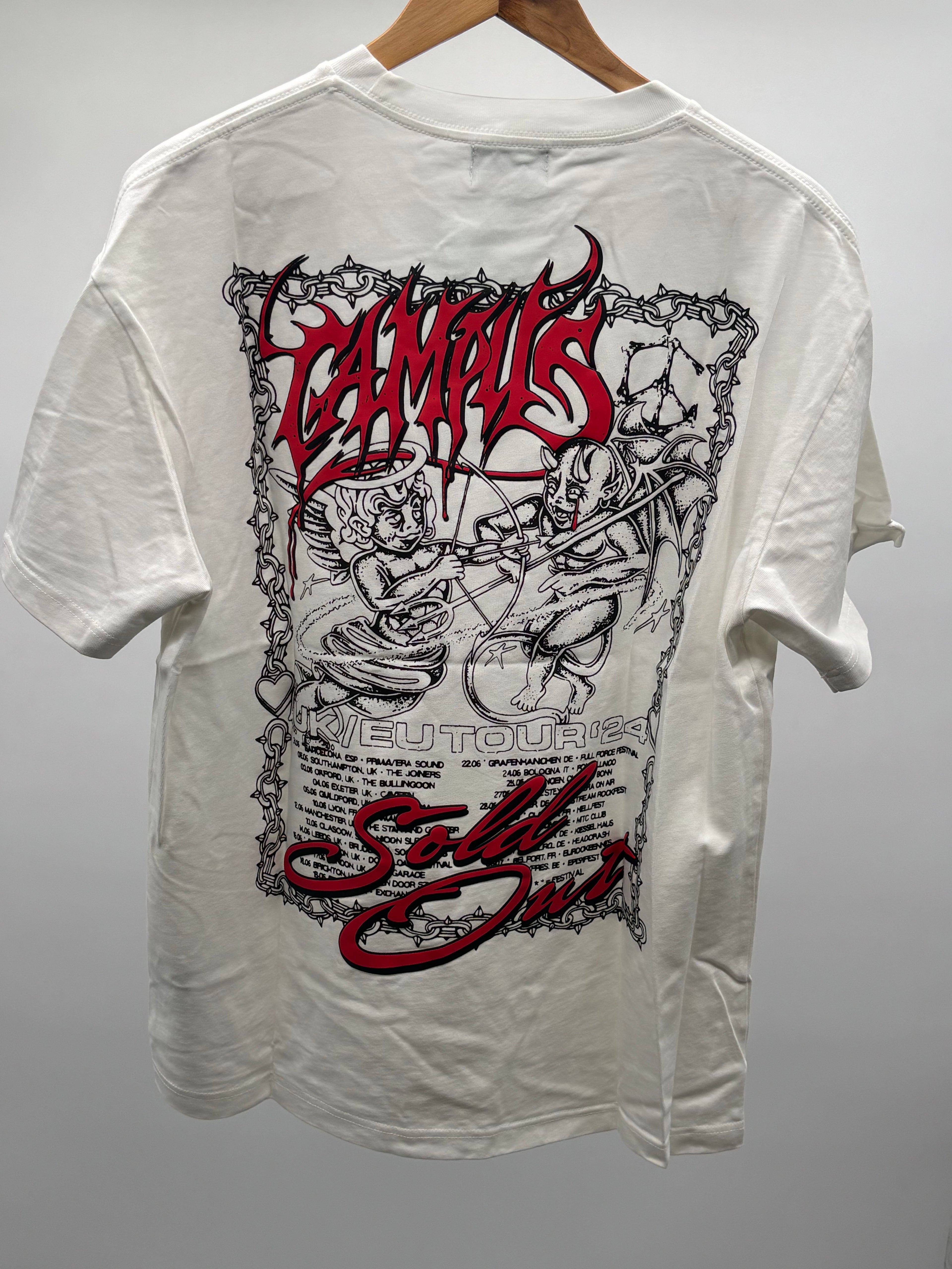 Campus Tour Tee White