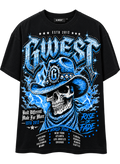 GWest World Tour Tee Blk Blue