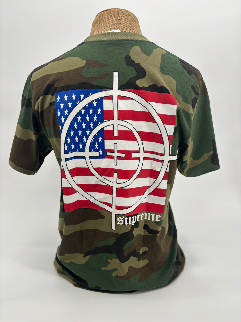 Supreme Camo Target Tee