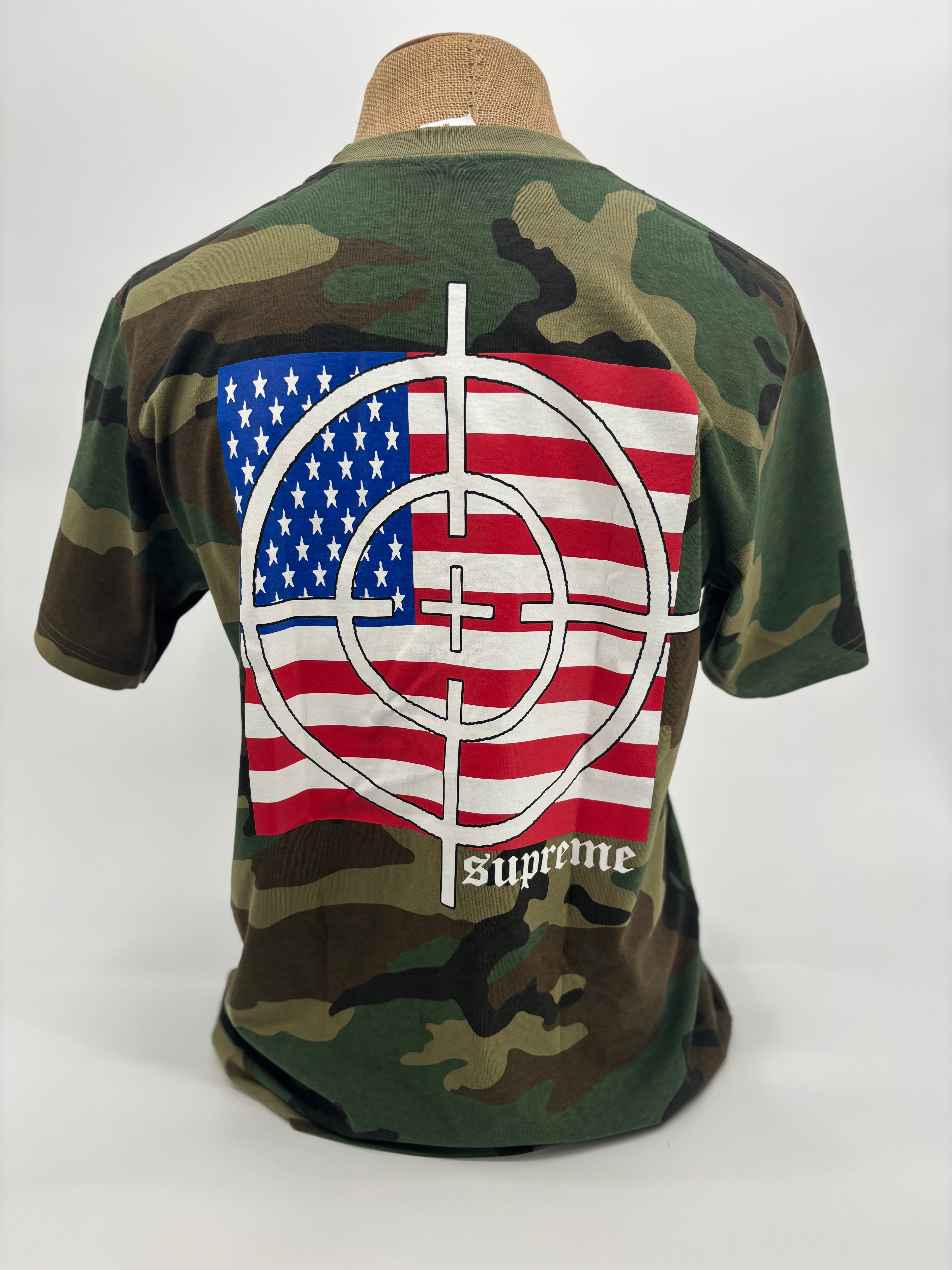 Supreme Camo Target Tee