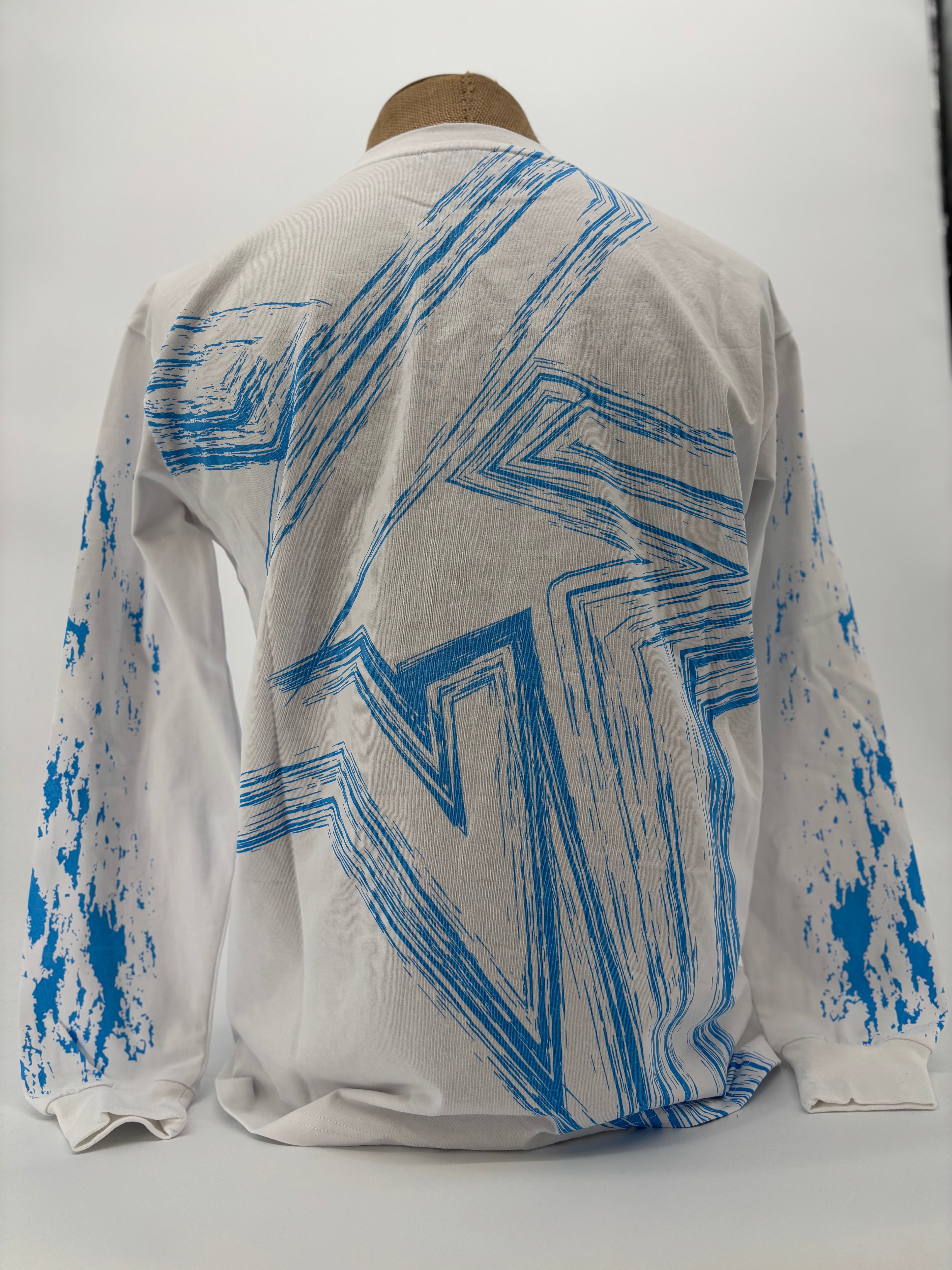 WKND Riot LS Tee Wht