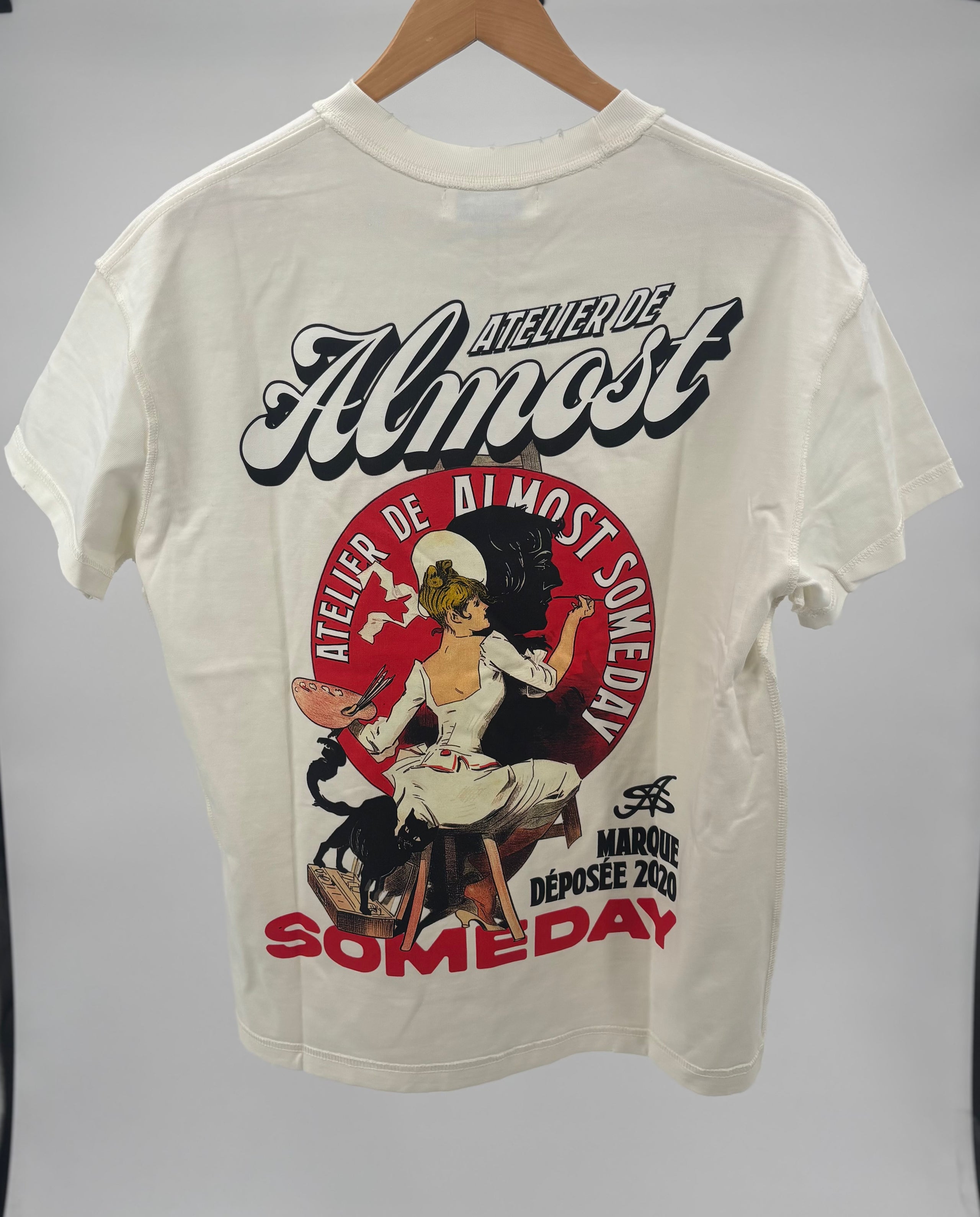 ALSO Atelier Tee Cream