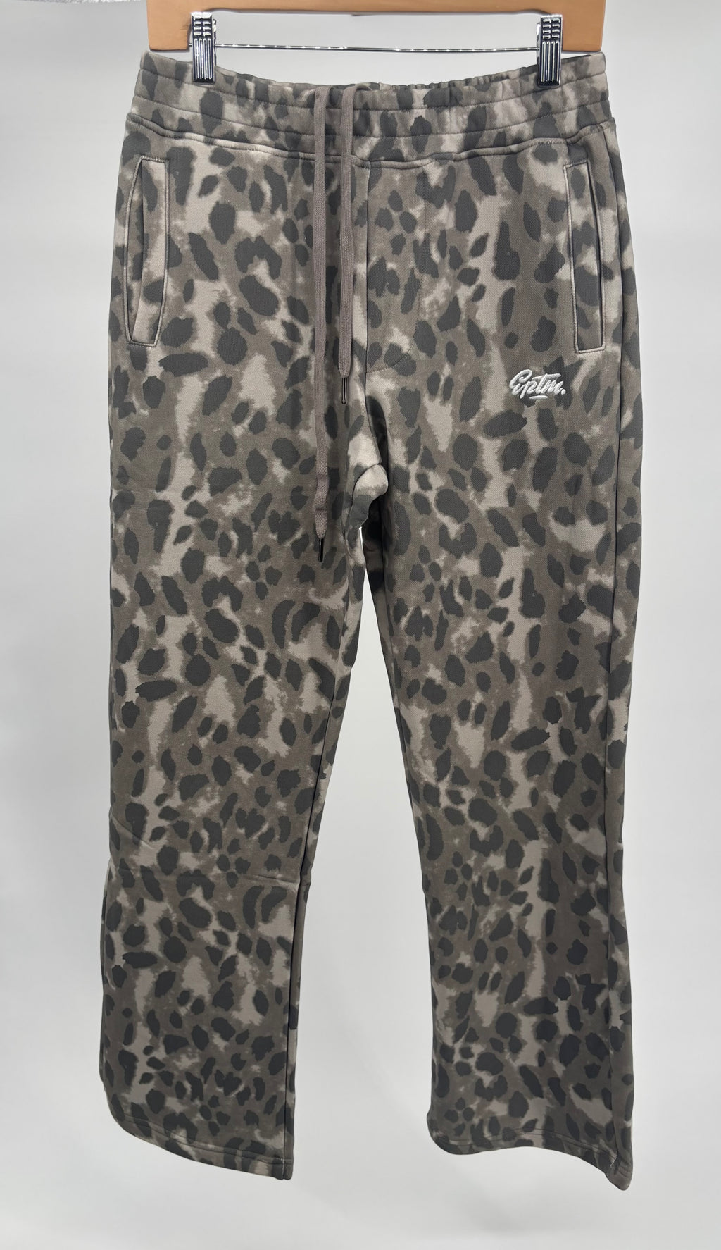 EPTM Leopard Pants Grey