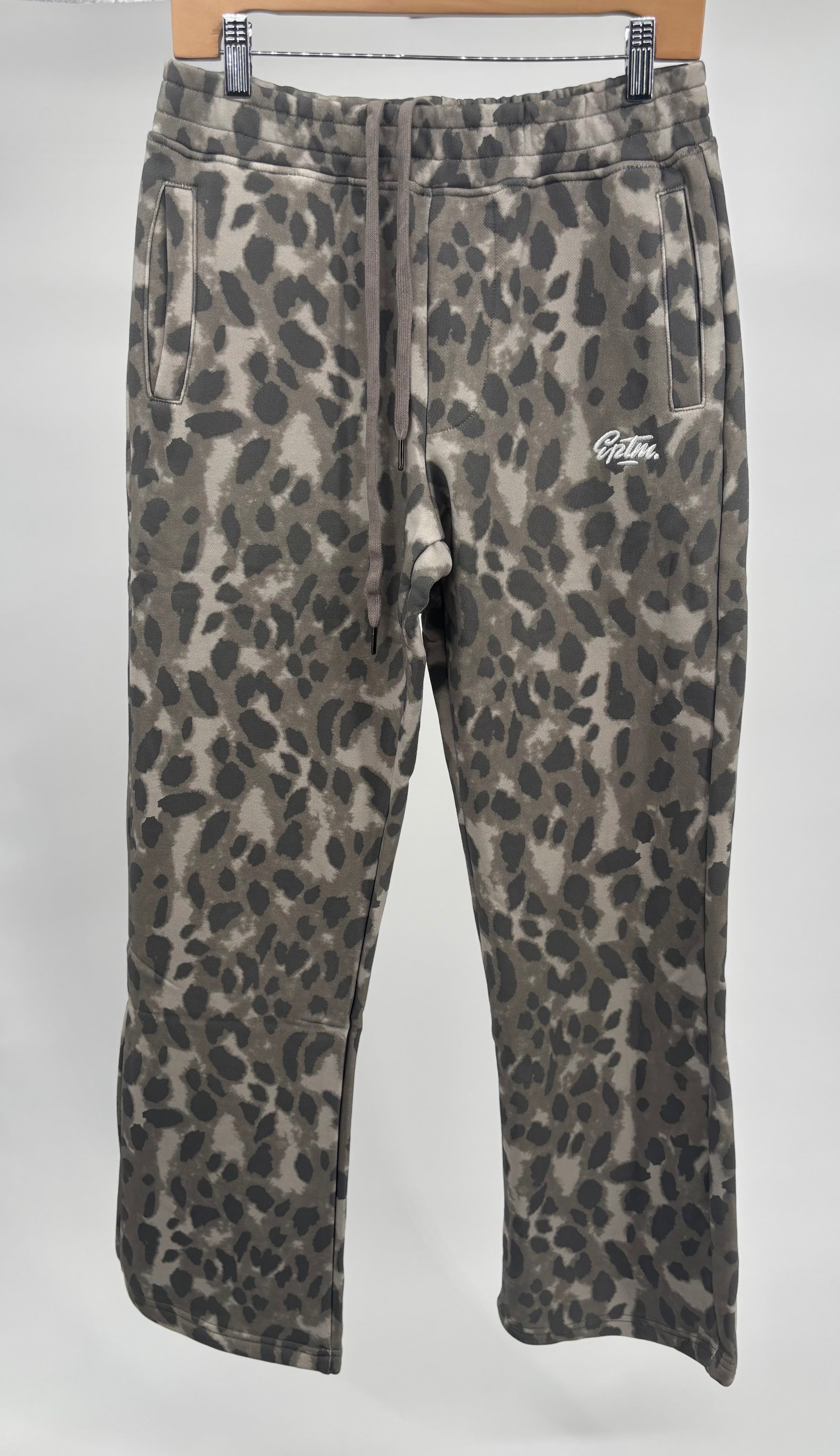 EPTM Leopard Pants Grey