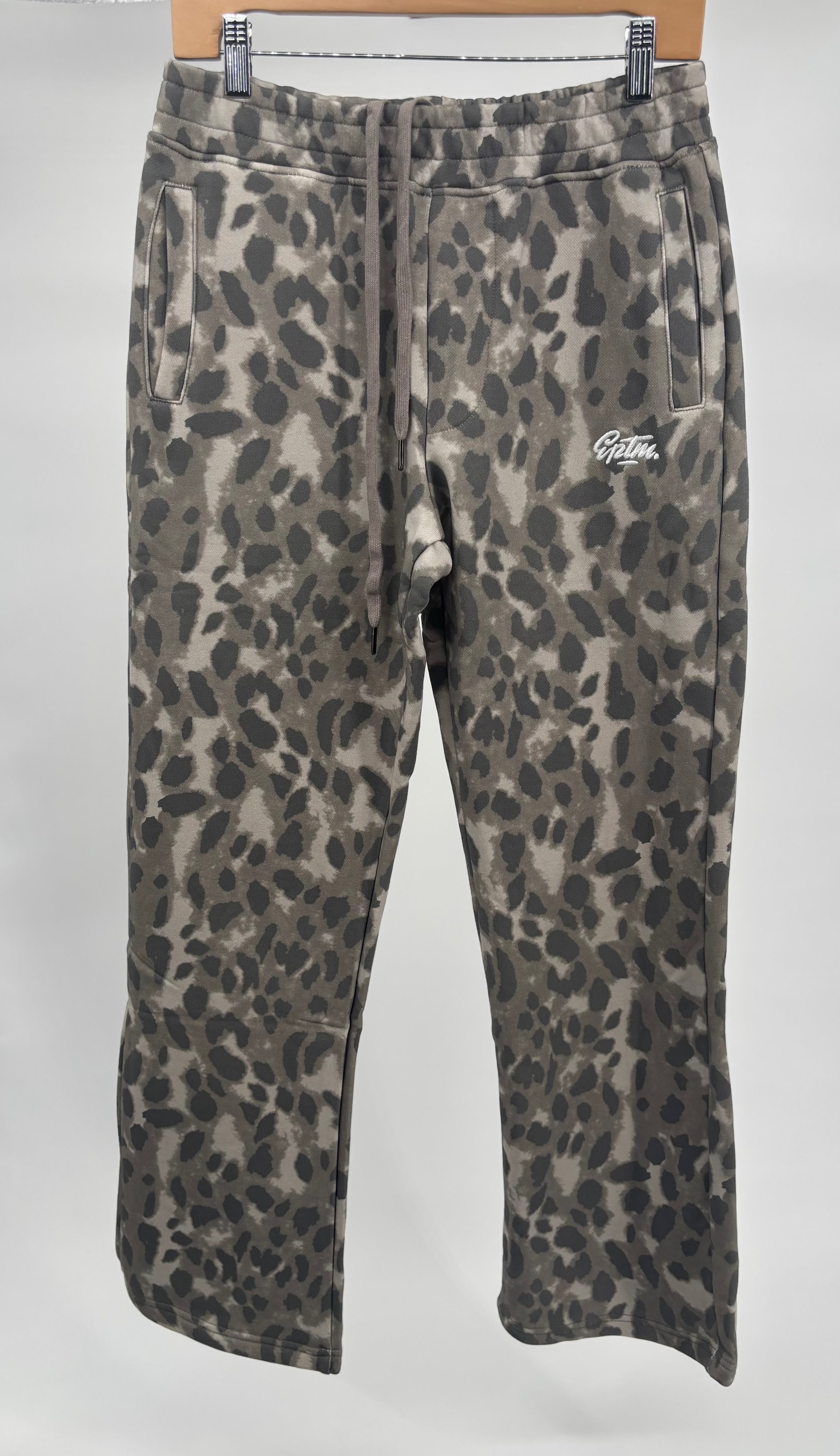 EPTM Leopard Pants Grey