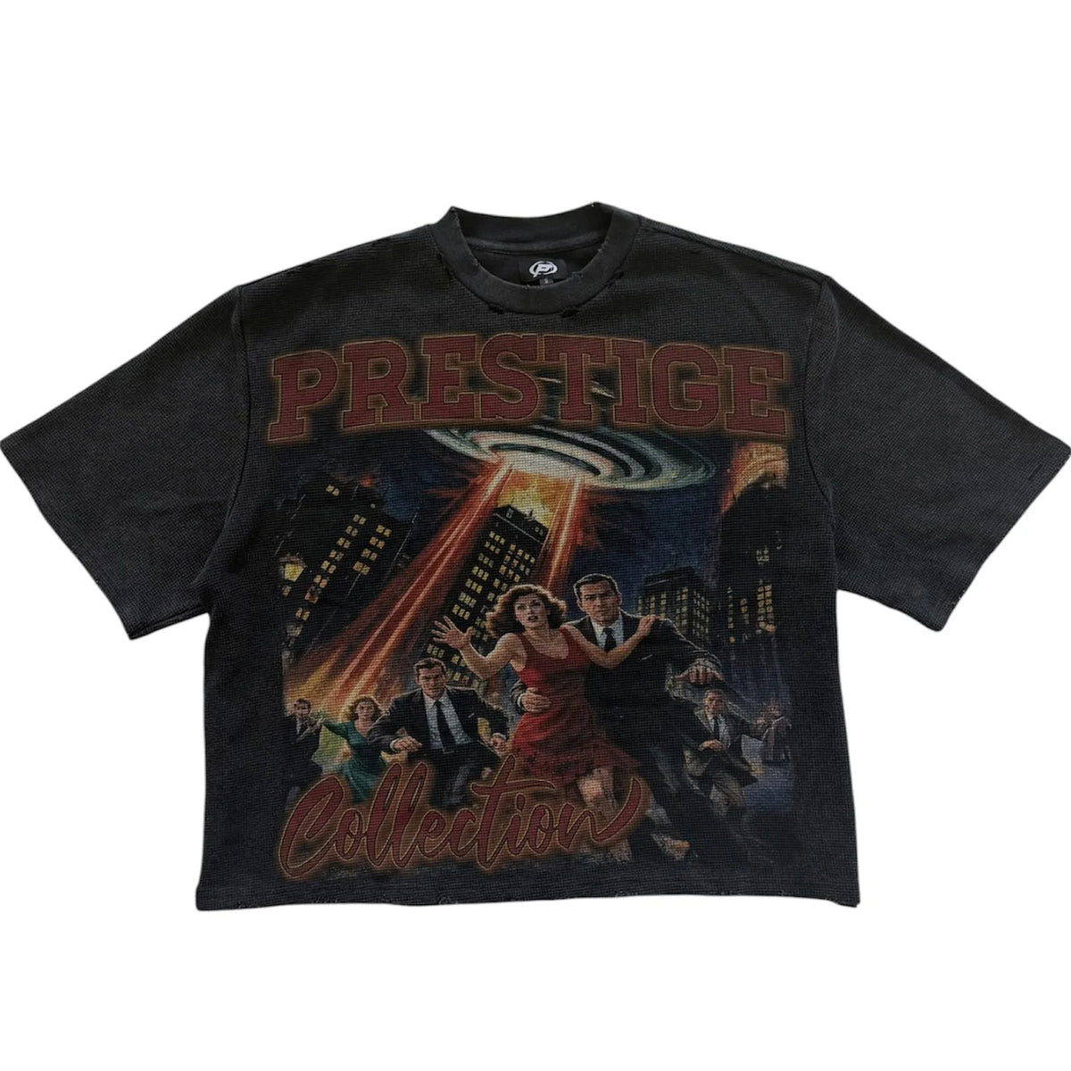 Prestige UFO Panic Tee Blk