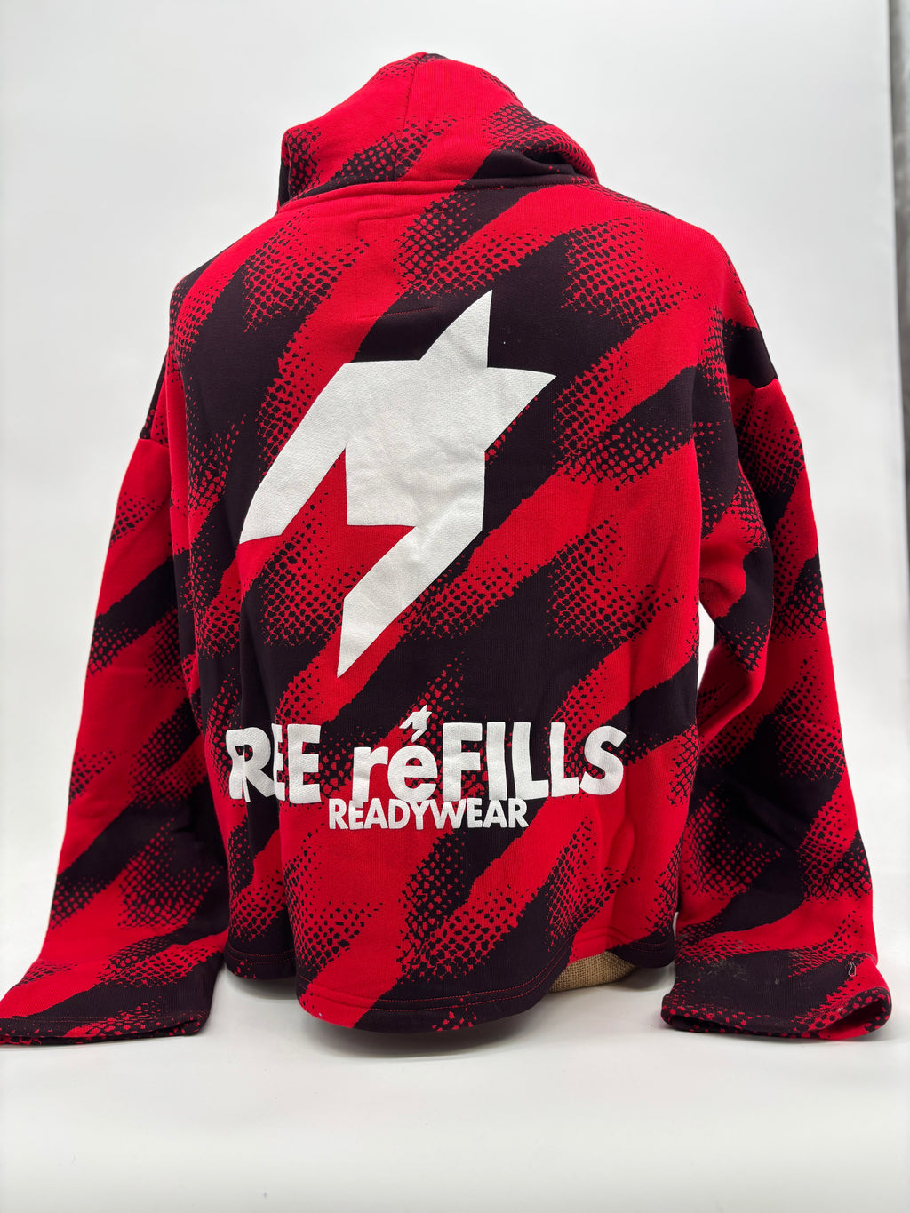 FR Gradient Hoodie Red