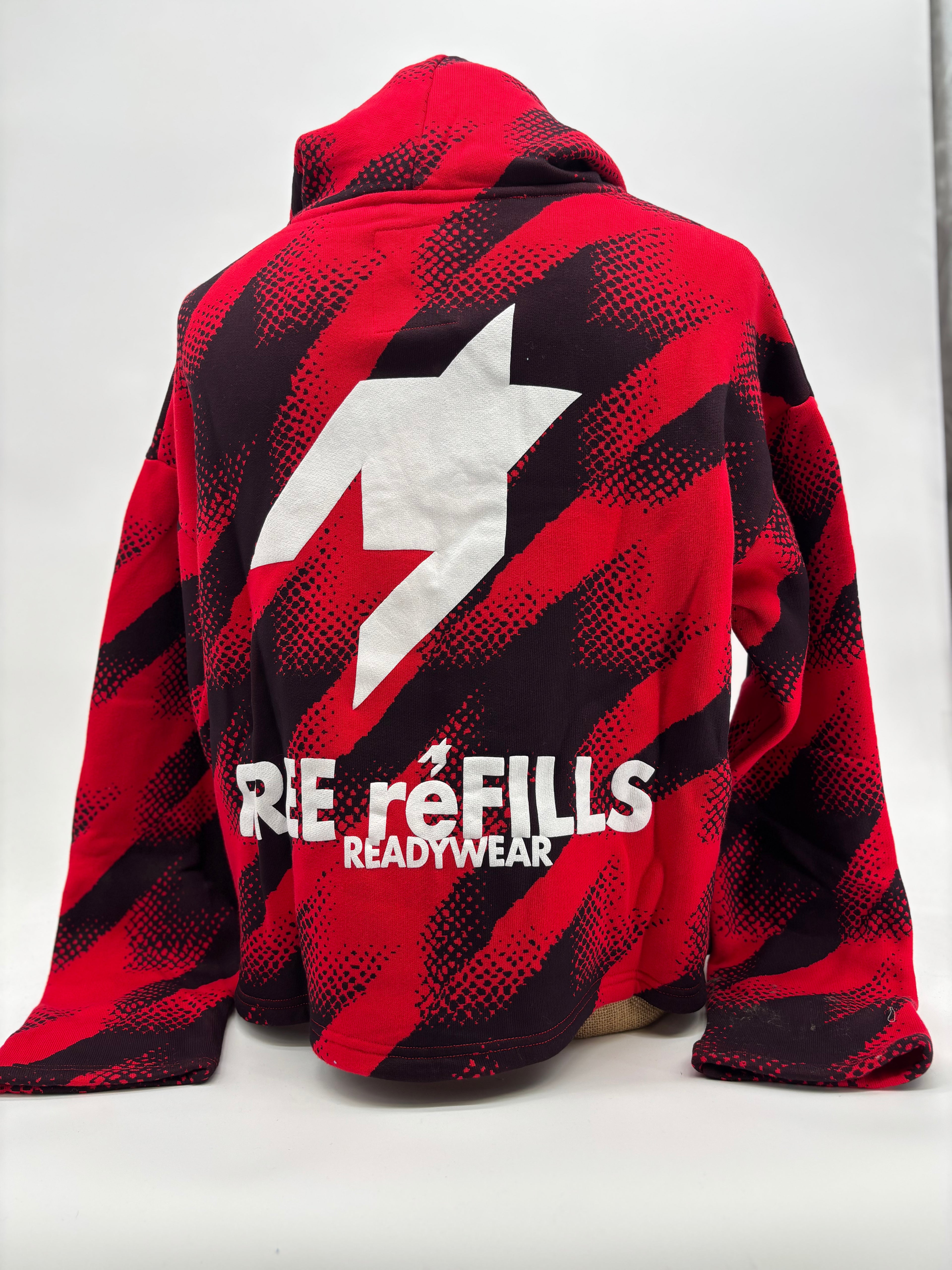 FR Gradient Hoodie Red