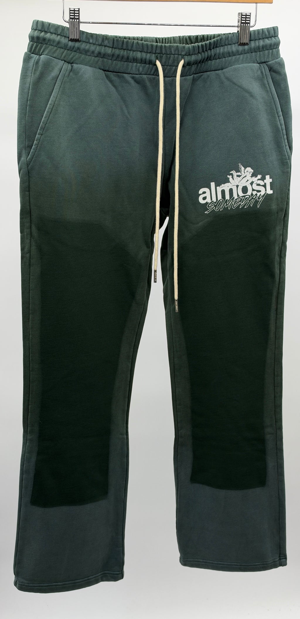 ALSO Enemies Flare Pants Green