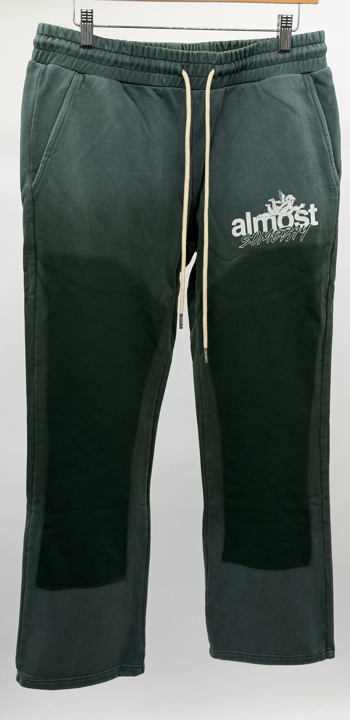 ALSO Enemies Flare Pants Green