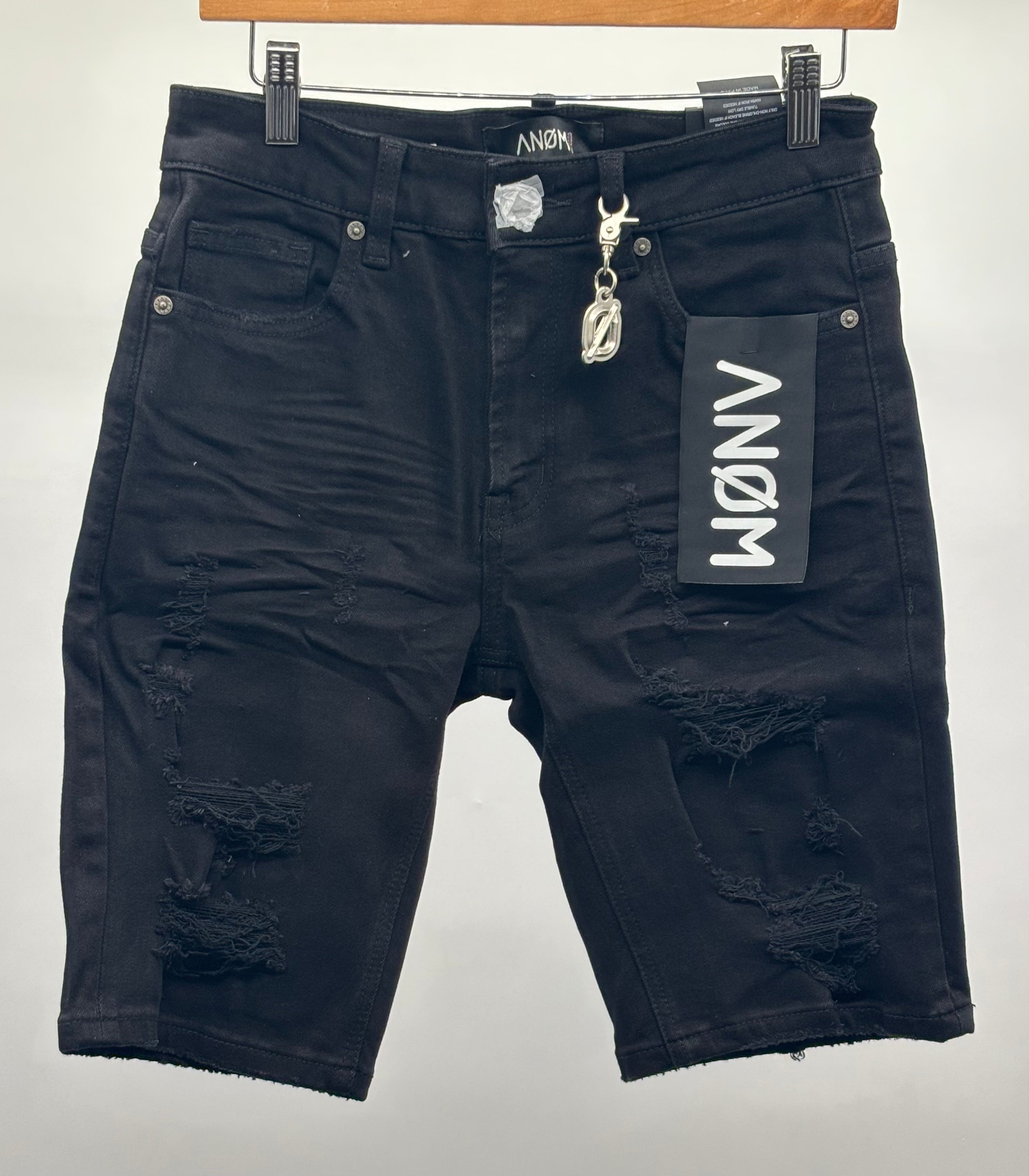 ANOM Shadow Shorts Jet Blk