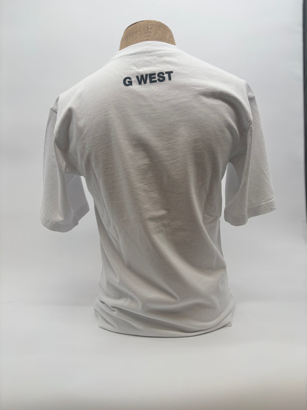 GWest United Flames Tee Wht Navy