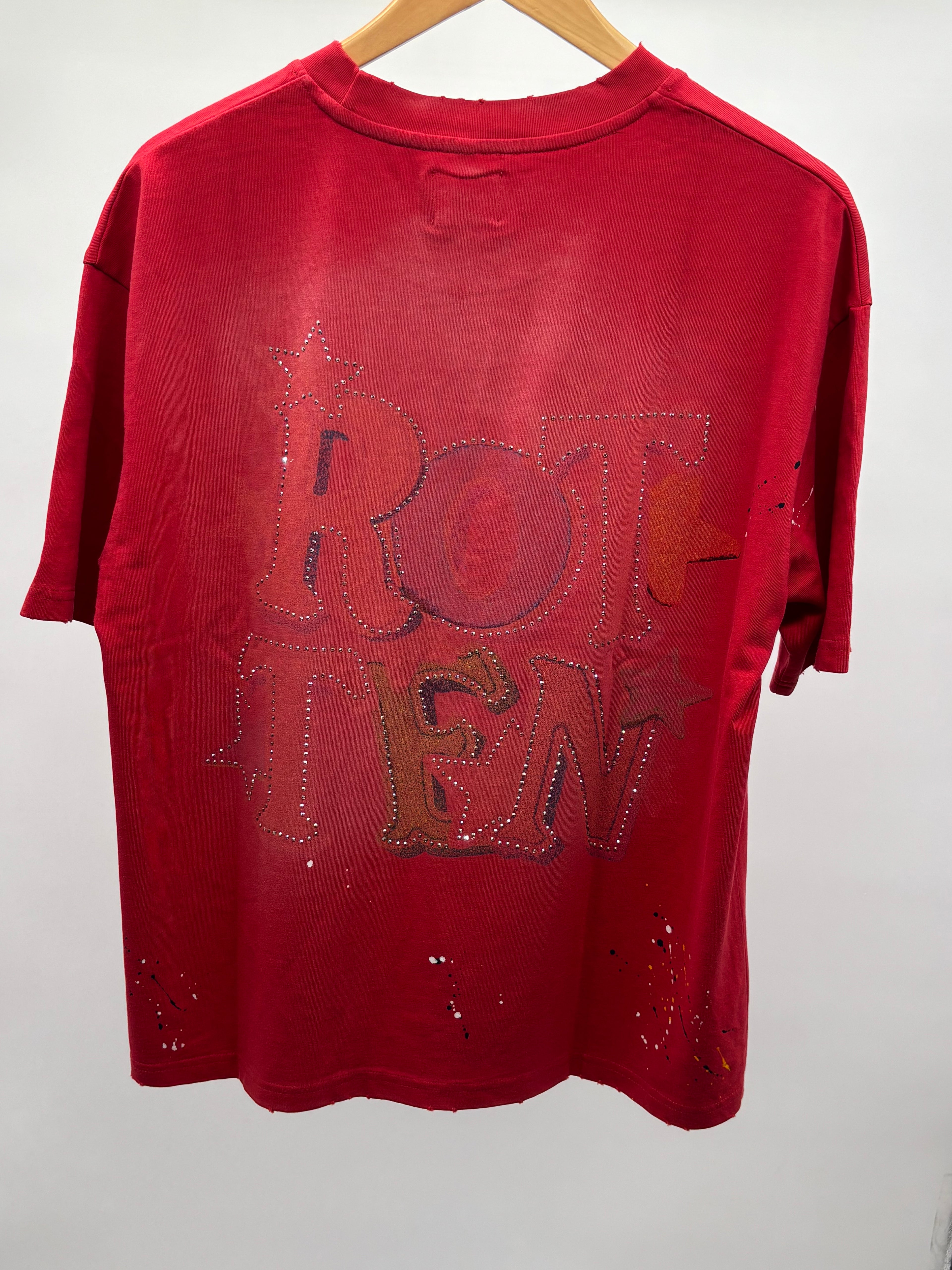 Dry Rot Rotten in America Tour Tee Red
