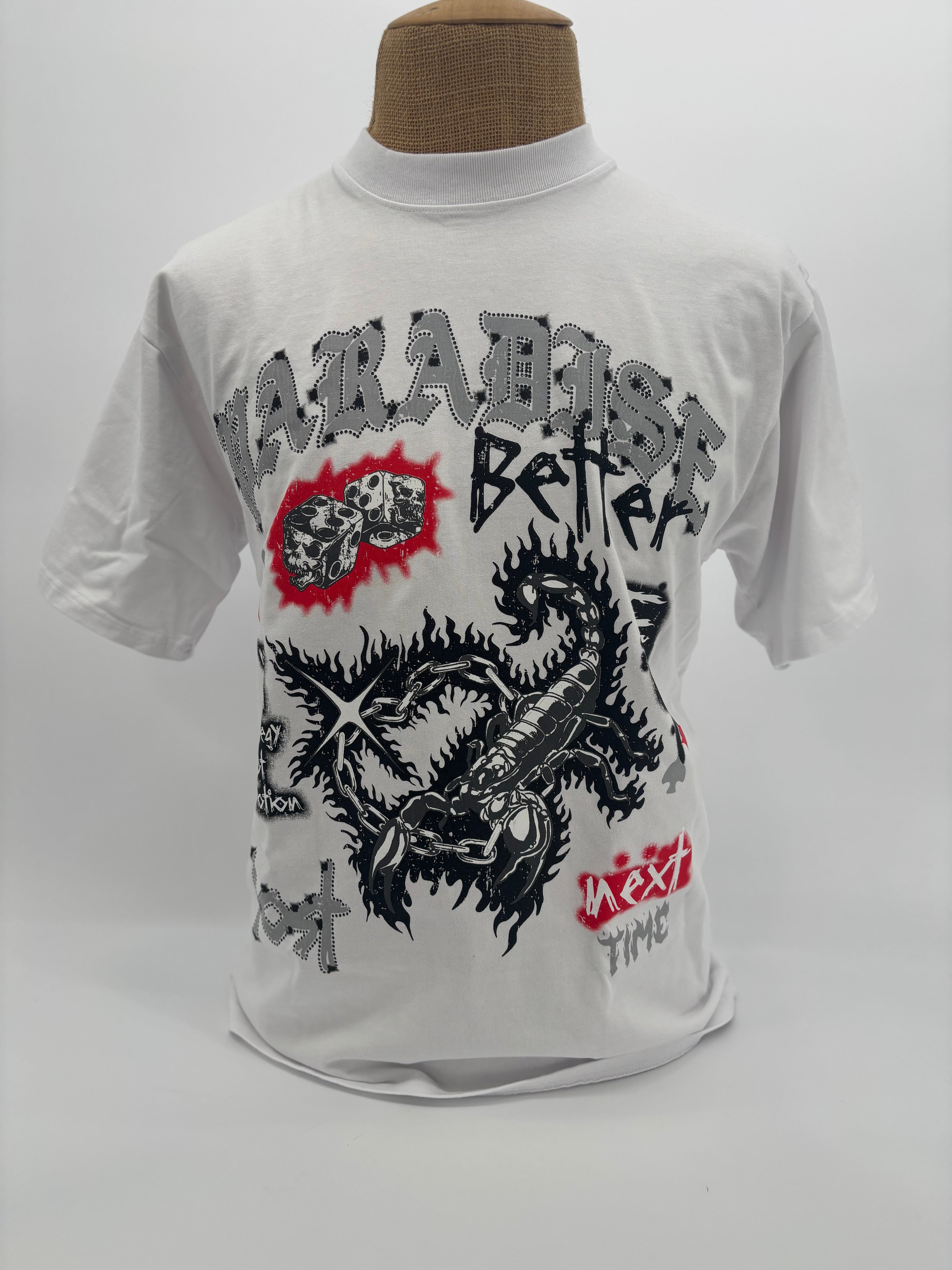 PL Move With Strategy Tee Wht