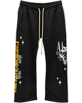 ALSO League Flare Pants Blk
