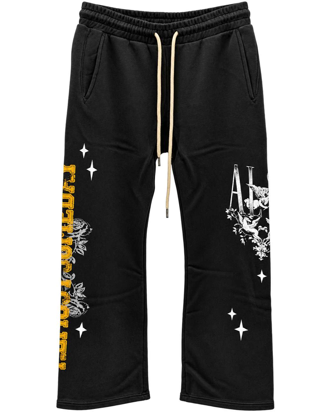ALSO League Flare Pants Blk
