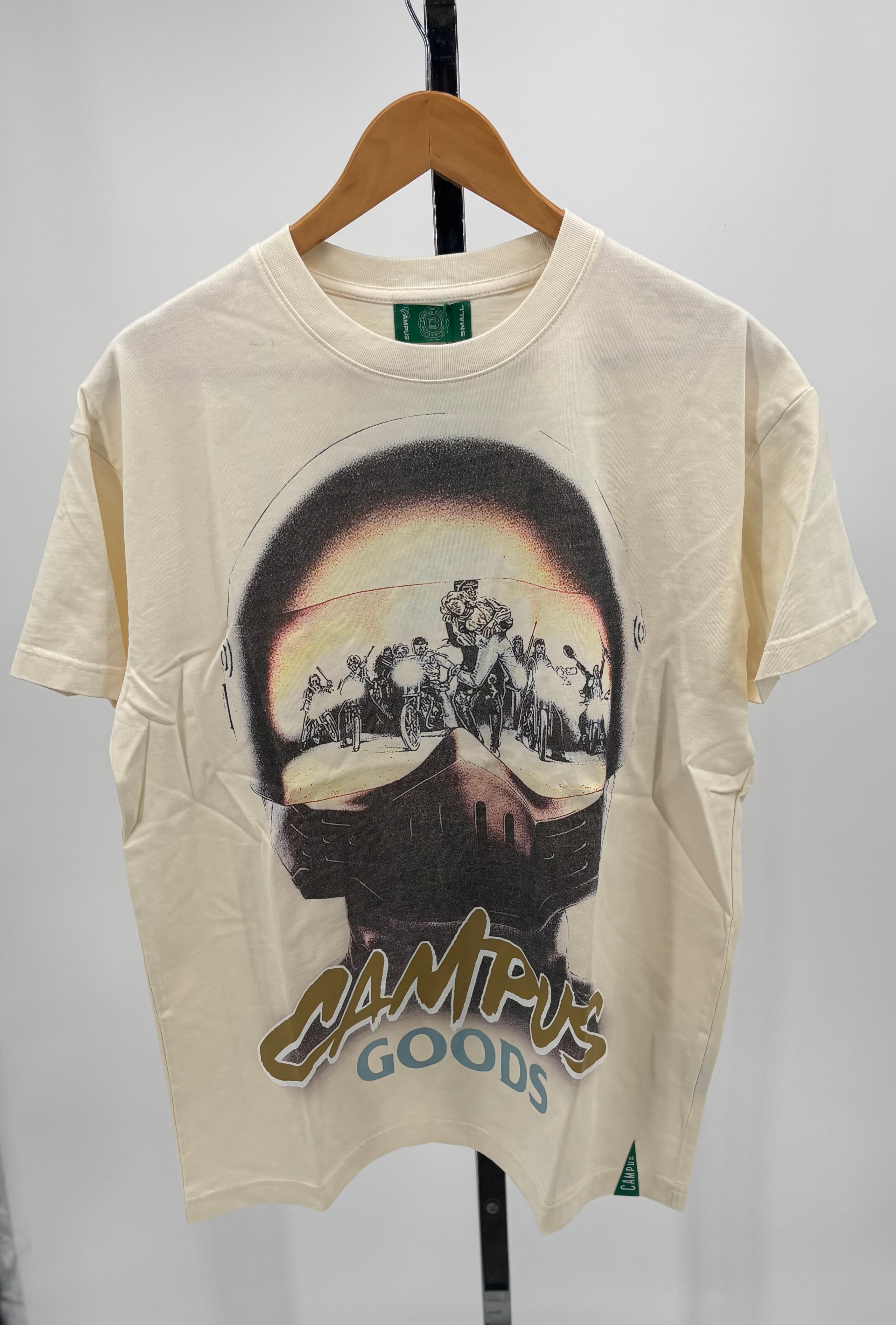 Campus Savage Tee Cream