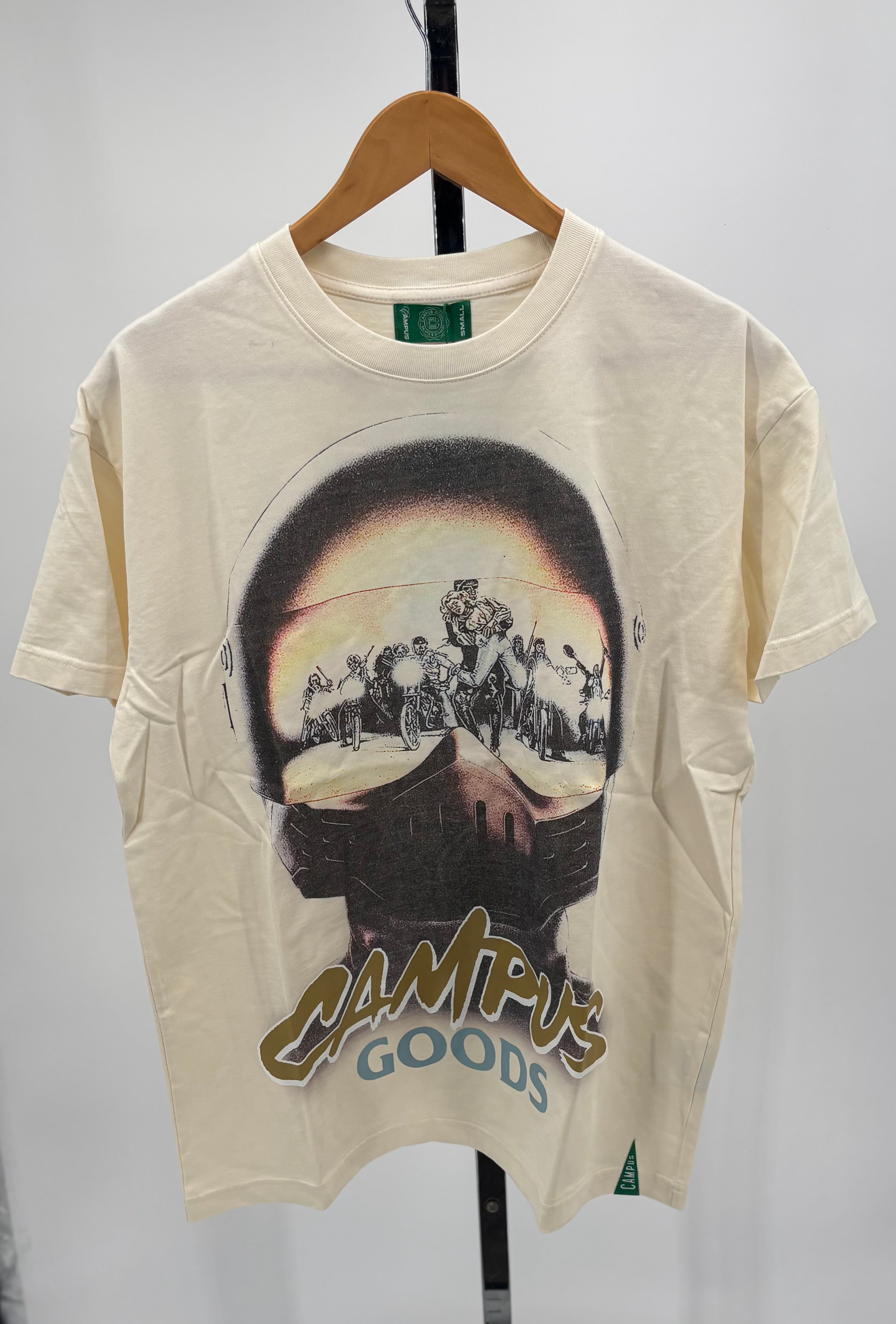 Campus Savage Tee Cream