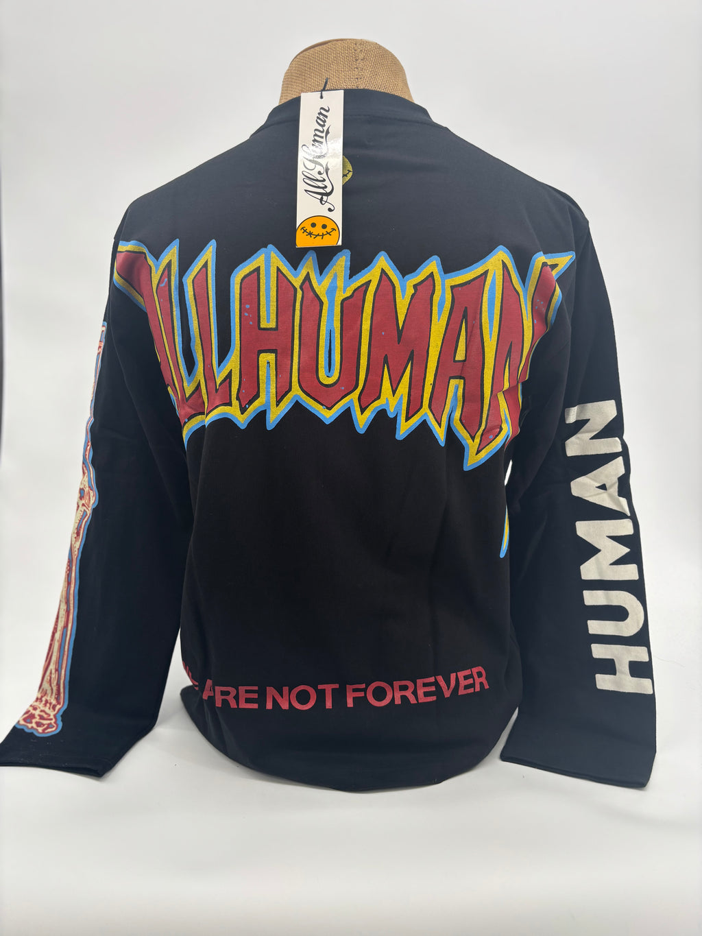 AH Last Call LS Tee Blk