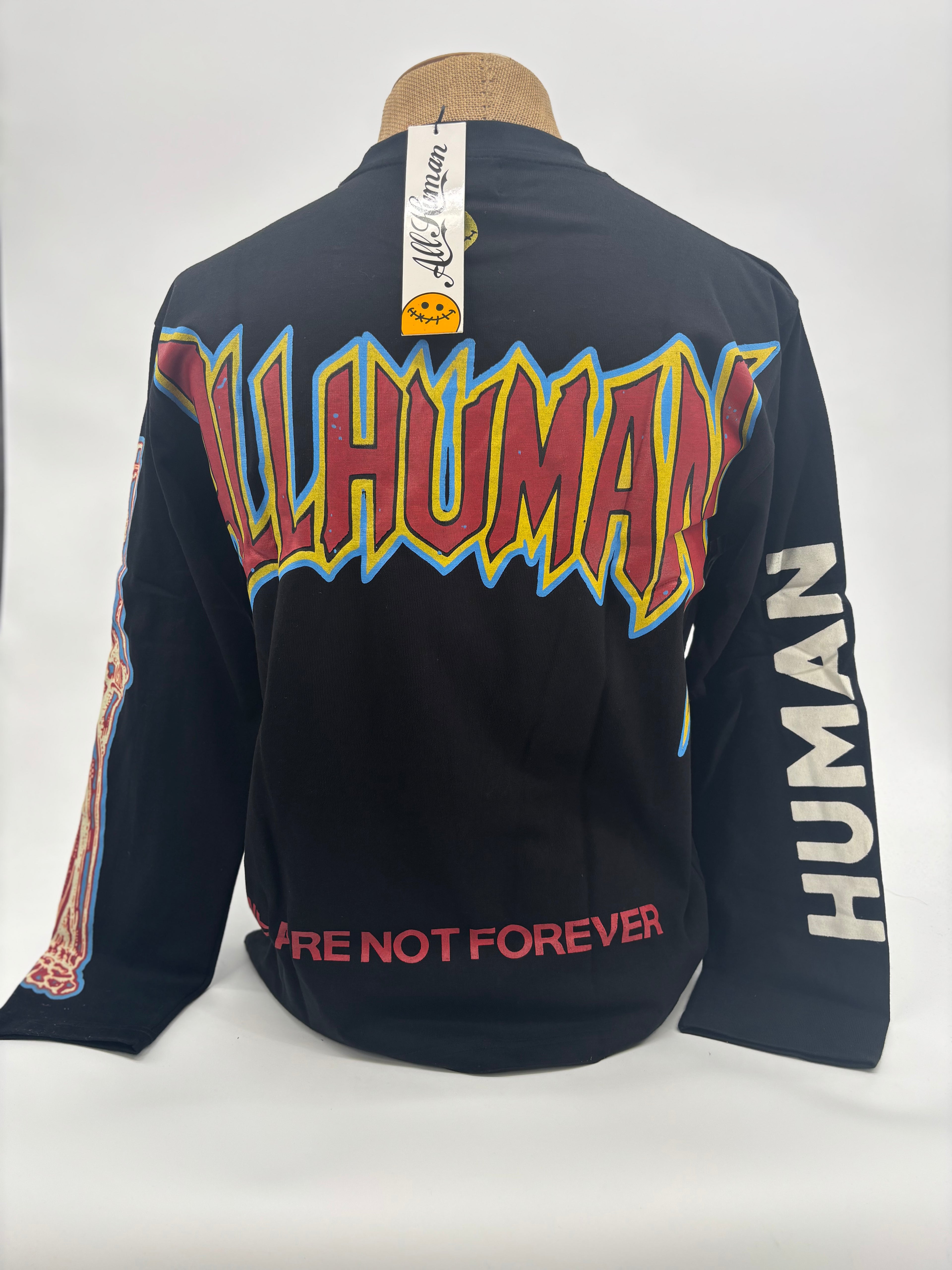 AH Last Call LS Tee Blk