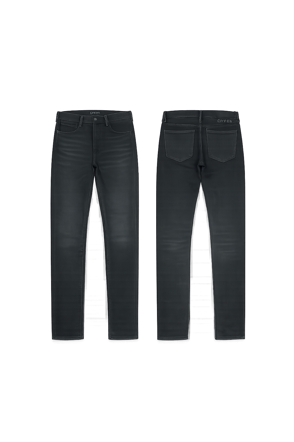 Crysp Atlantic Denim Jet Blk