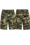 Concept LA Woodland Camo Shorts