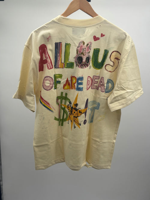 All Human Game Over Tee Cream