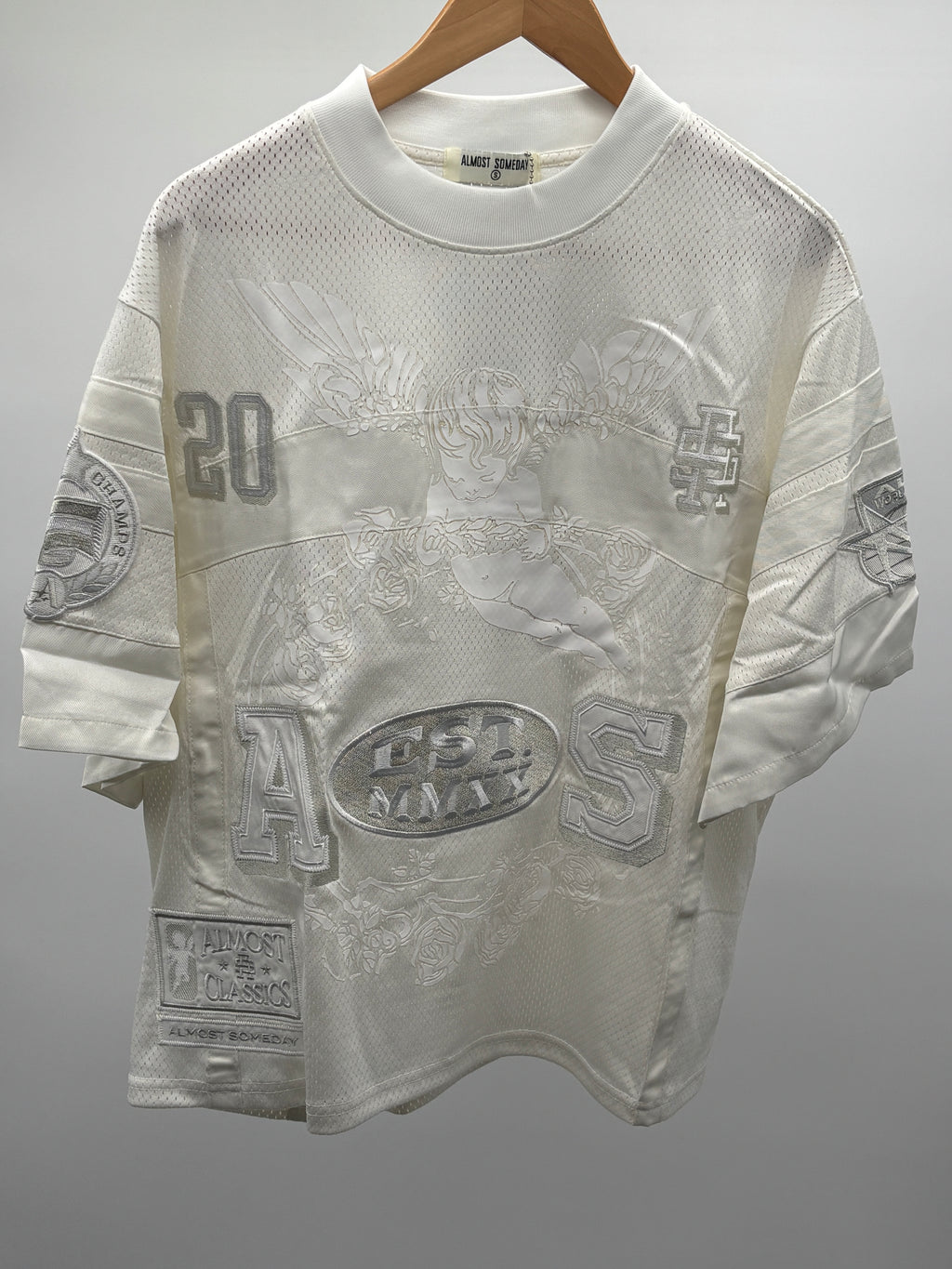 ALSO Letterman Jersey Cream