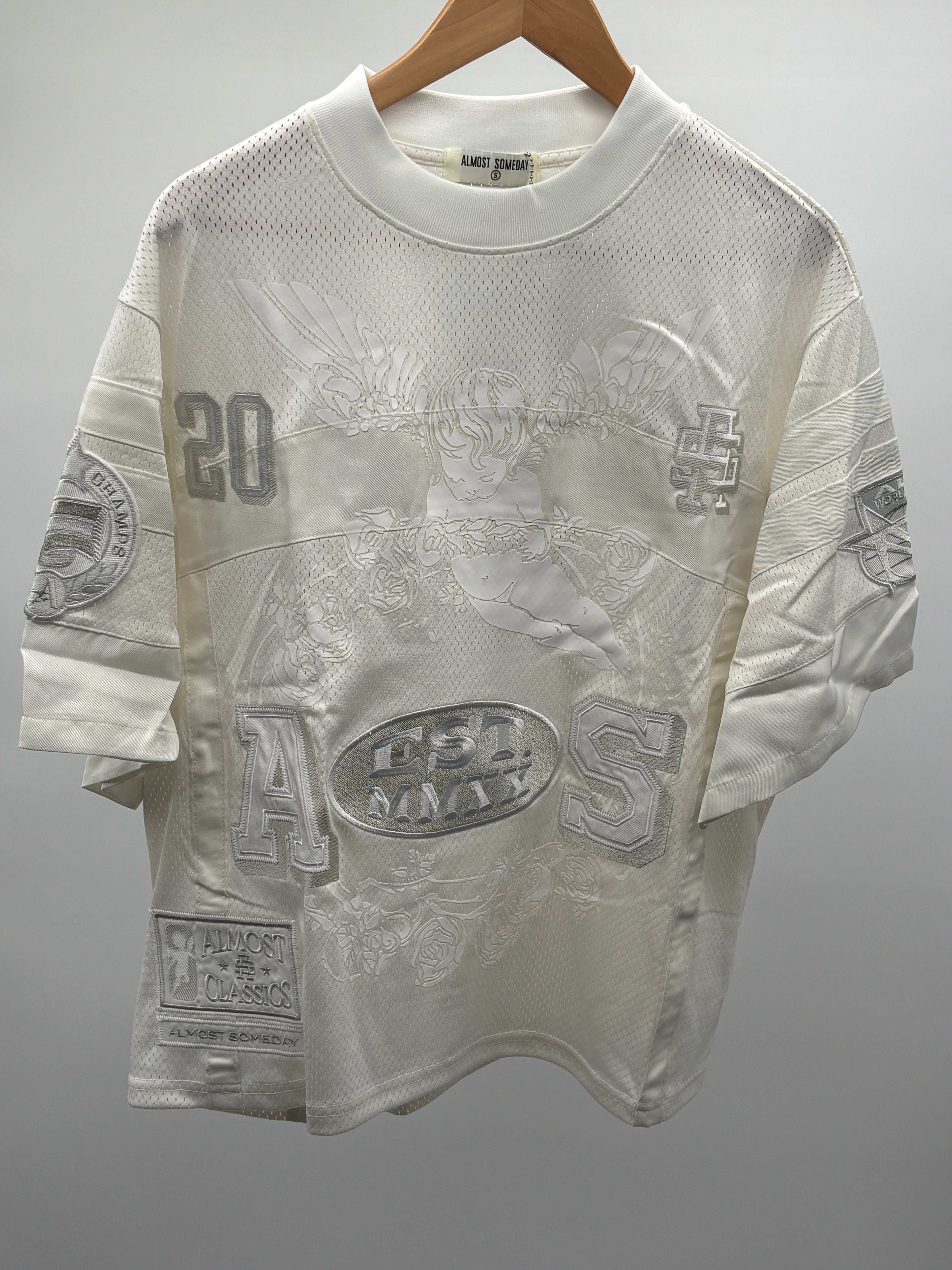 ALSO Letterman Jersey Cream